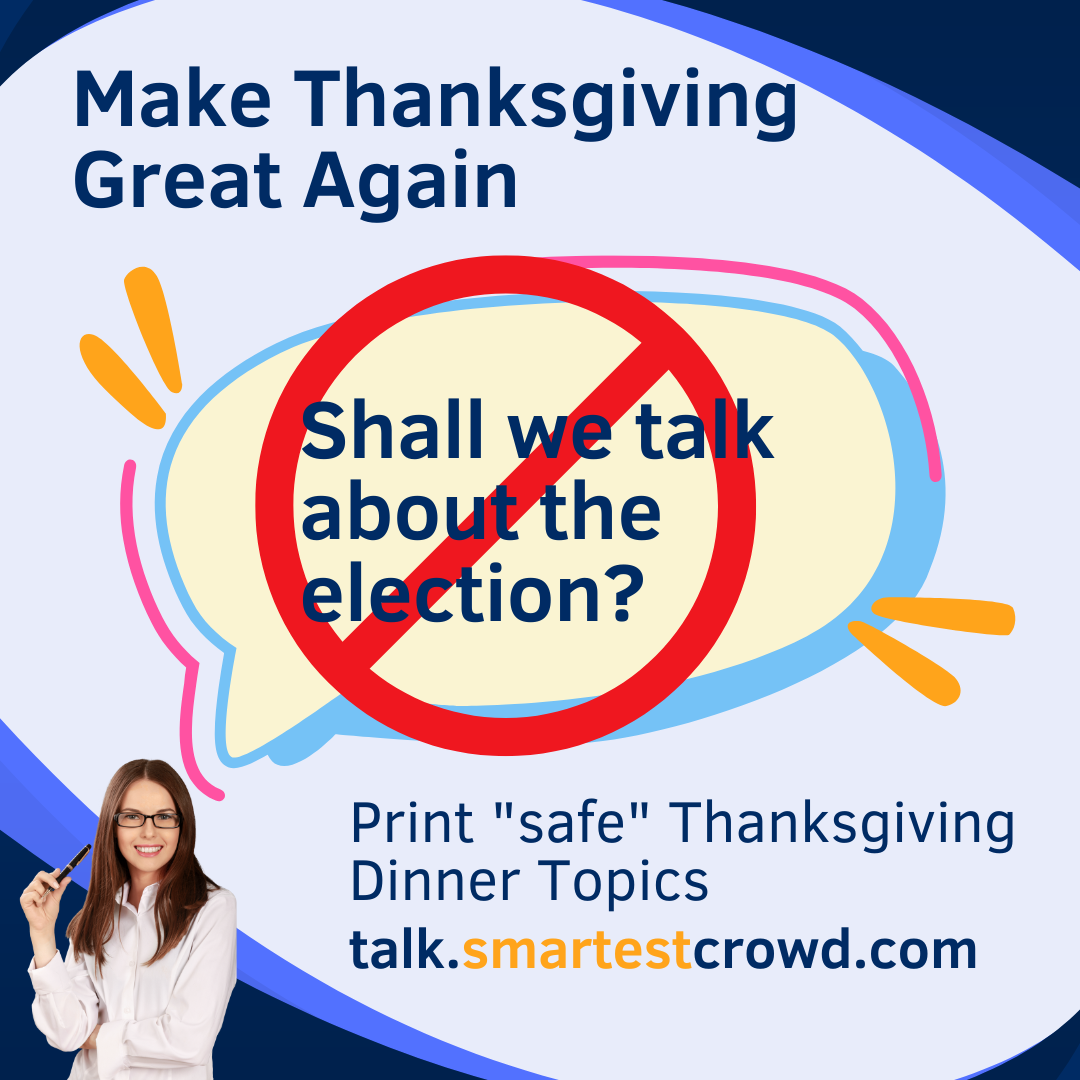 Make Thanksgiving Great Again